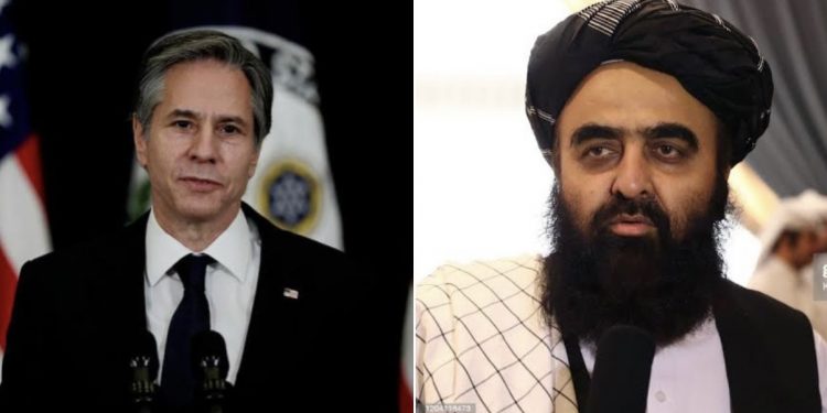 U.S. in talks with Taliban to deliver aid to Afghanistan