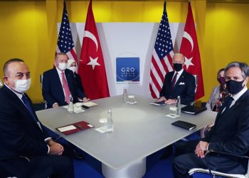 Turkish, US leaders meet on sidelines of G20 Rome summit