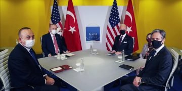 Turkish, US leaders meet on sidelines of G20 Rome summit