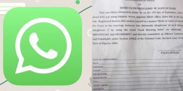 Police file criminal charges against man for calling married woman ‘babe’ on WhatsApp