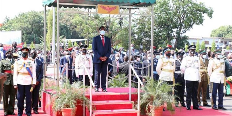 President vows equitable development as Zambia celebrates independence