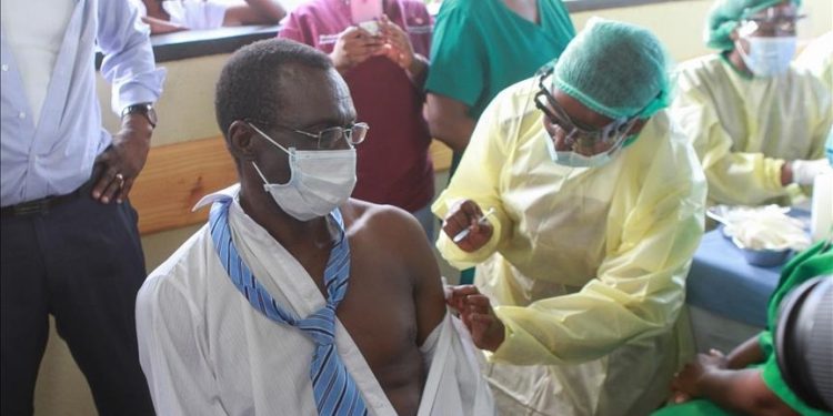 Zambia lowers COVID-19 vaccination target