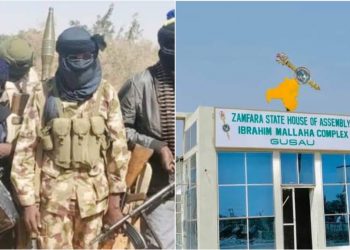 Two Zamfara lawmakers suspended over links to bandits