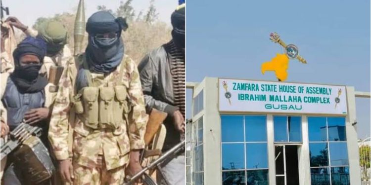 Two Zamfara lawmakers suspended over links to bandits