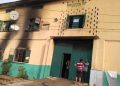 Jos prison under attack