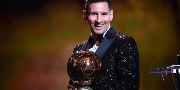 Messi wins Ballon d’Or for record seventh time