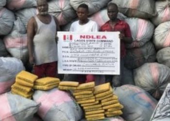 Imported ‘Loud’ intercepted on Lagos waterways