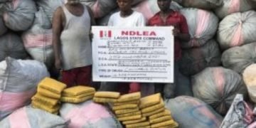 Imported ‘Loud’ intercepted on Lagos waterways