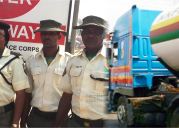 Panic as petrol-laden tanker explodes in Abeokuta, destroying shops