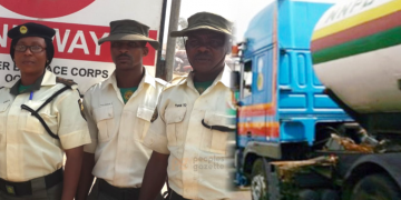 Panic as petrol-laden tanker explodes in Abeokuta, destroying shops