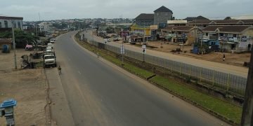 PHOTOS: Empty Streets In Anambra On Eve Of Guber Poll