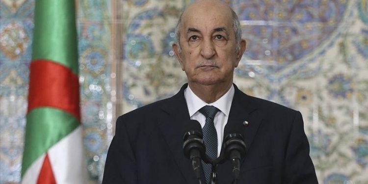 Algerian president rules out normalizing relations with France
