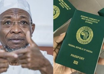 Nigeria launches ‘enhanced e-passport’ in UK