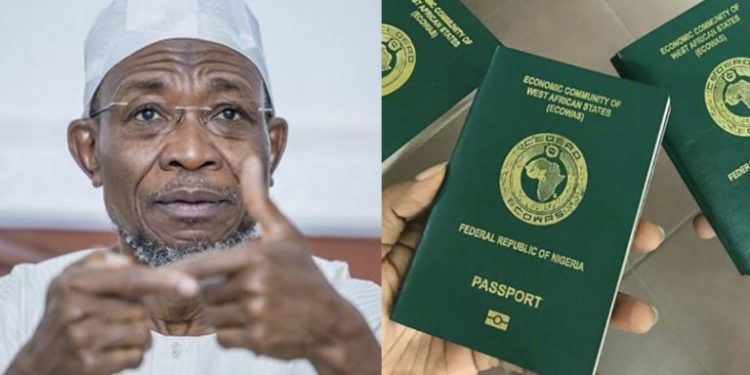 Nigeria launches ‘enhanced e-passport’ in UK
