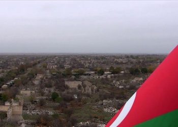 French, Azerbaijani, Armenian foreign ministers discuss Karabakh