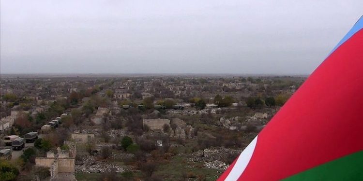 French, Azerbaijani, Armenian foreign ministers discuss Karabakh