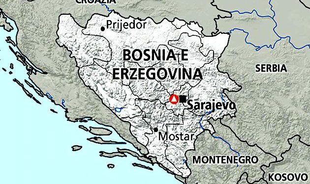 Bosnia facing serious existential threat, sasy UN envoy