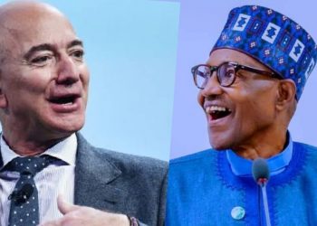 COP26: Amazon CEO Jeff Bezos hails Buhari’s political, economic leadership