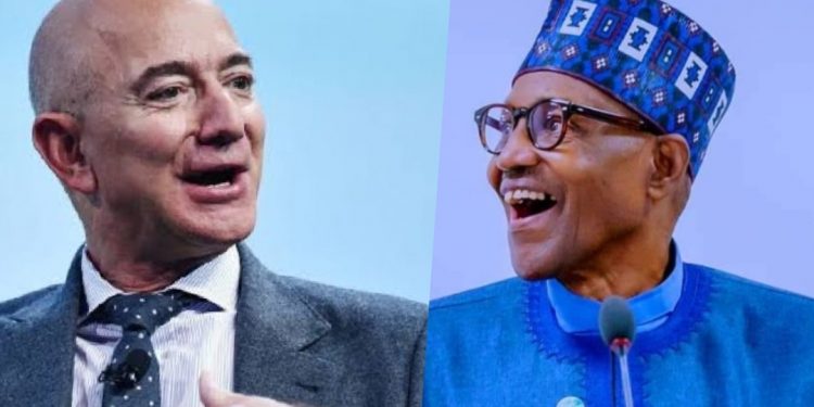 COP26: Amazon CEO Jeff Bezos hails Buhari’s political, economic leadership