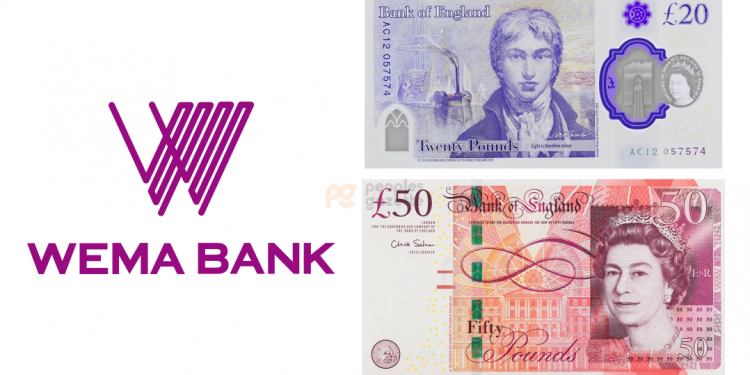 Bank of England withdraws £20, £50 notes, WEMA Bank gives January deadline