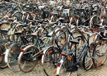 Borno governor gives 6,000 bicycles to students to ride to school