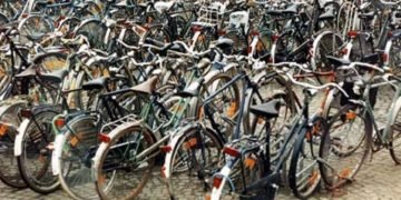 Borno governor gives 6,000 bicycles to students to ride to school