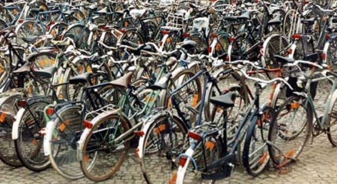 Borno governor gives 6,000 bicycles to students to ride to school