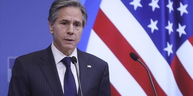 US top diplomat to begin 1st official visit to sub-Saharan Africa