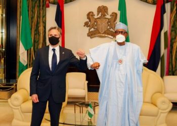 Blinken Discusses US-Africa Policy During Stop in Nigeria