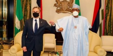 Blinken Discusses US-Africa Policy During Stop in Nigeria