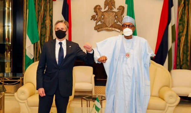 Blinken Discusses US-Africa Policy During Stop in Nigeria
