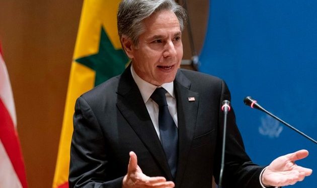 Blinken Warns Russian Group Not to Interfere in Mali