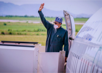 Buhari heads to South Africa for trade fair