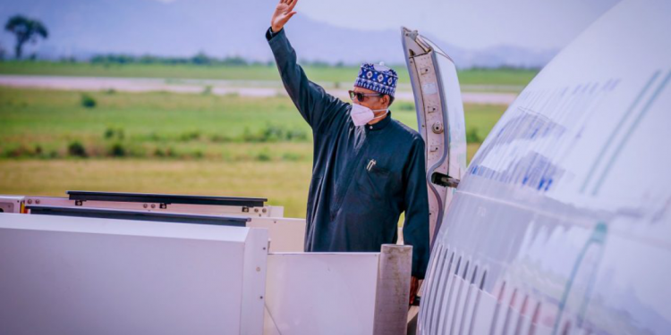 Buhari heads to South Africa for trade fair