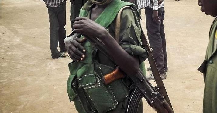 West, Central Africa have highest number of child soldiers: UNICEF