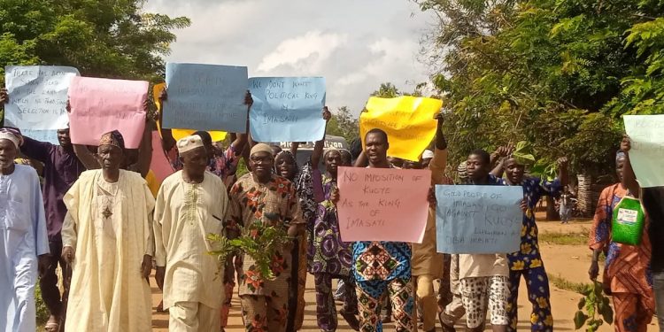Residents Reject ‘Imposition’ Of Monarch On Ogun Community