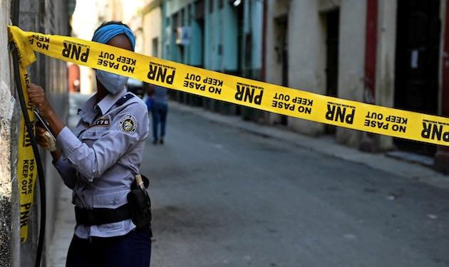 Cuba locks activists into homes to prevent protests