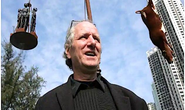 Danish sculptor looks to take back Tiananmen statue from Hong Kong