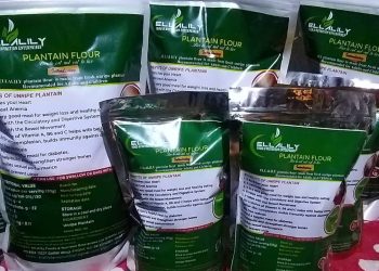 ELLALILY PLANTAIN FLOUR MAKING WAVES IN NIGERIAN MARKET