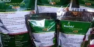ELLALILY PLANTAIN FLOUR MAKING WAVES IN NIGERIAN MARKET