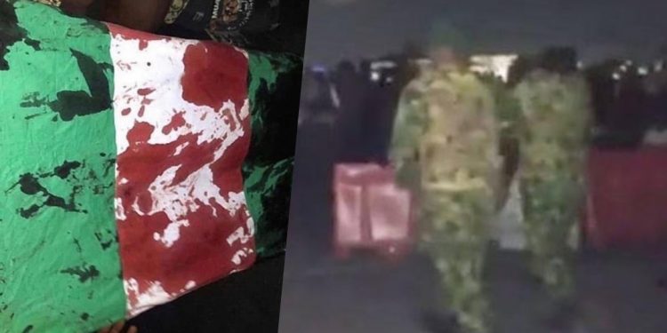 Nigerian soldiers’ killing of #EndSARS protesters at Lekki Tollgate was a massacre: Lagos Judicial Panel