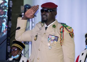 Guinea strongman Doumbouya retires 1,000 soldiers