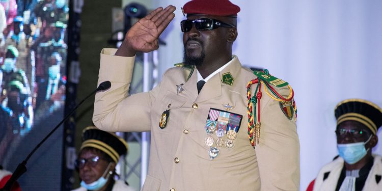 Guinea strongman Doumbouya retires 1,000 soldiers