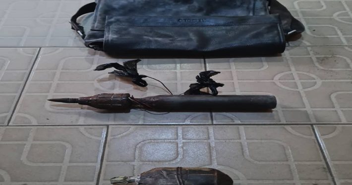 Police recover locally made IEDs from suspected IPOB members