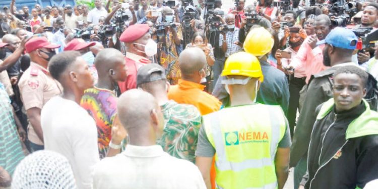 UPDATED: Death Toll From Ikoyi Collapsed Building Rises To 38