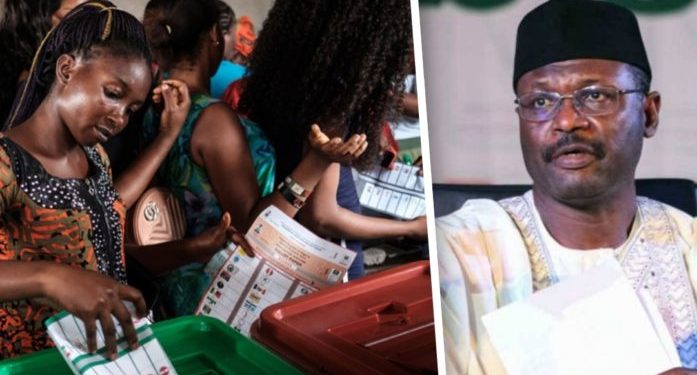 Conducting election in Nigeria is like holding one in West Africa: INEC Chairman Mahmood Yakubu