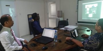 ITPC LAGOS & INDONESIA MINISTRY OF TRADE JAKARTA VIRTUAL BUSINESS MATCHING