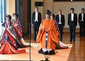 Following controversial marriage, Japanese princess arrives in US