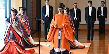 Following controversial marriage, Japanese princess arrives in US