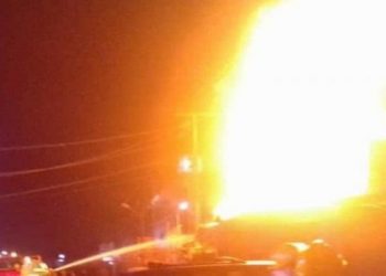 Fire Razes 41 Shops At Kano Market